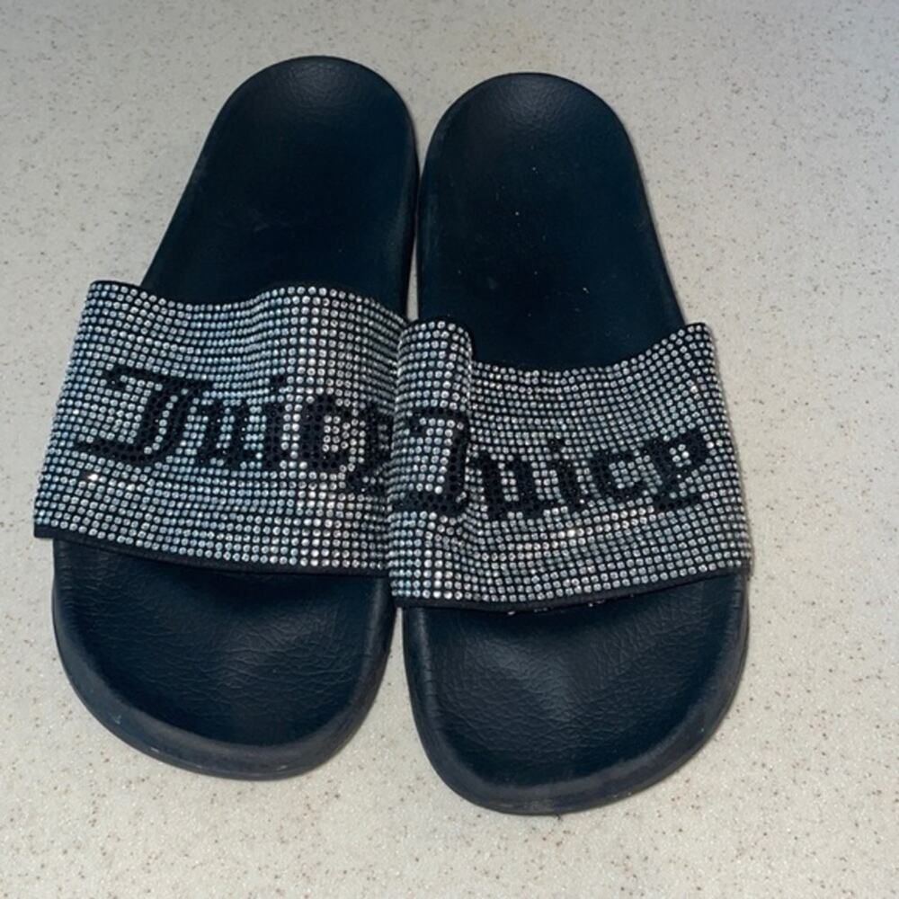 Juicy Rhinestone Sandals Size 7